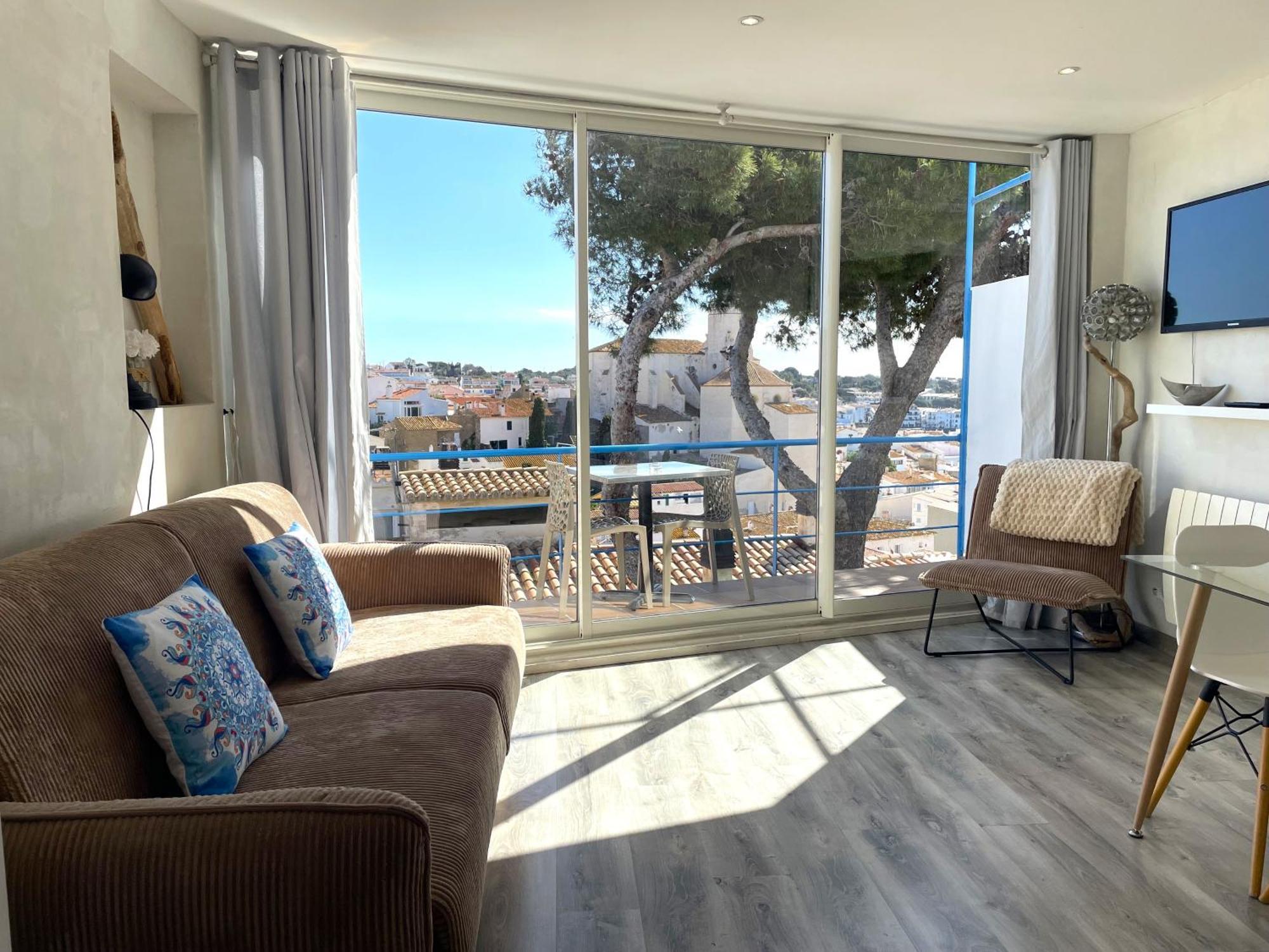 Tusquets - Apartamento Con Vistas Al Mar Cadaques Exterior photo